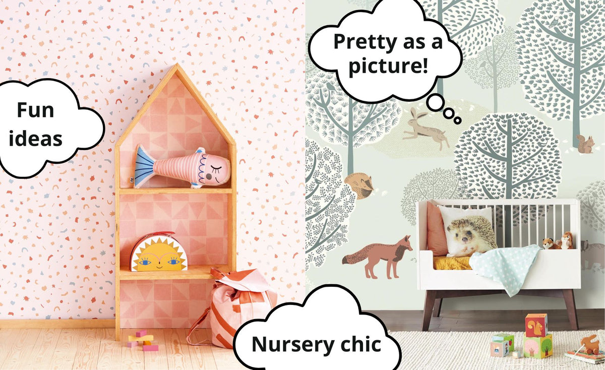 Transforming your Nursery with Wallpaper
