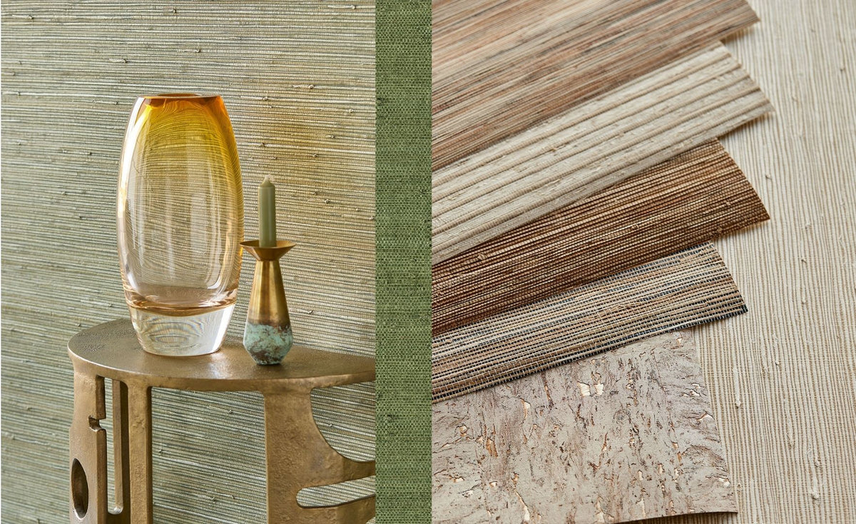 Transform Your Home with the Natural Elegance of Grasscloth Wallcoveri