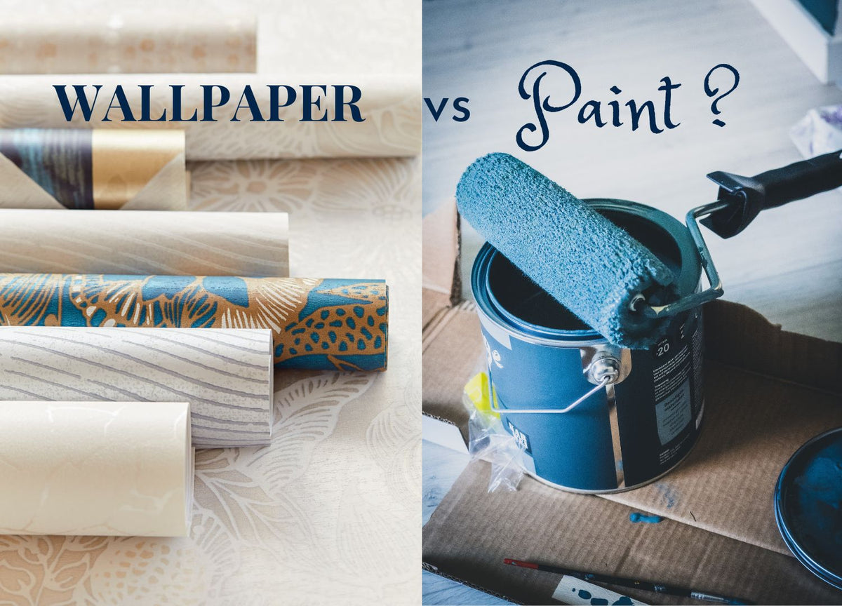 Why Choose Wallpaper over Paint?