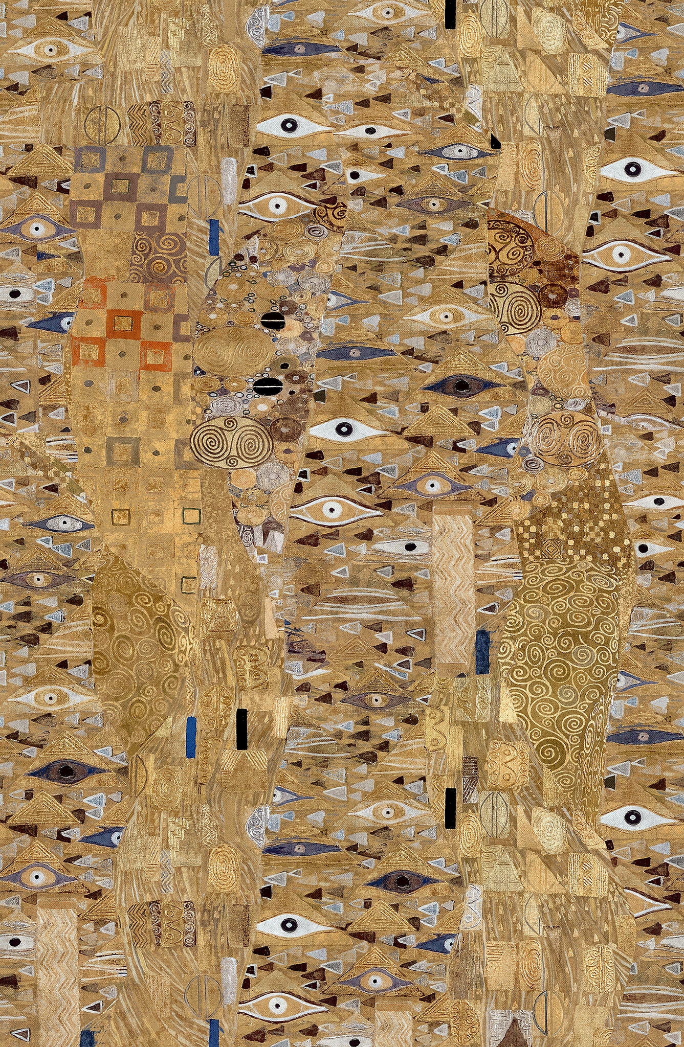 Academy, a Tribute to Klimt - Adele 'Shimmer' panel