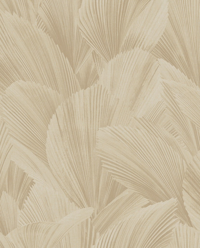 Gilded Lavish Palm wallpaper