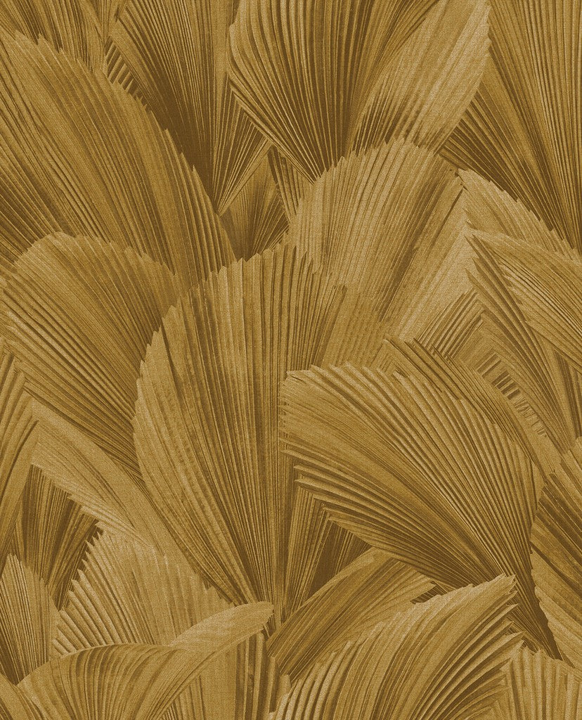Gilded Lavish Palm wallpaper