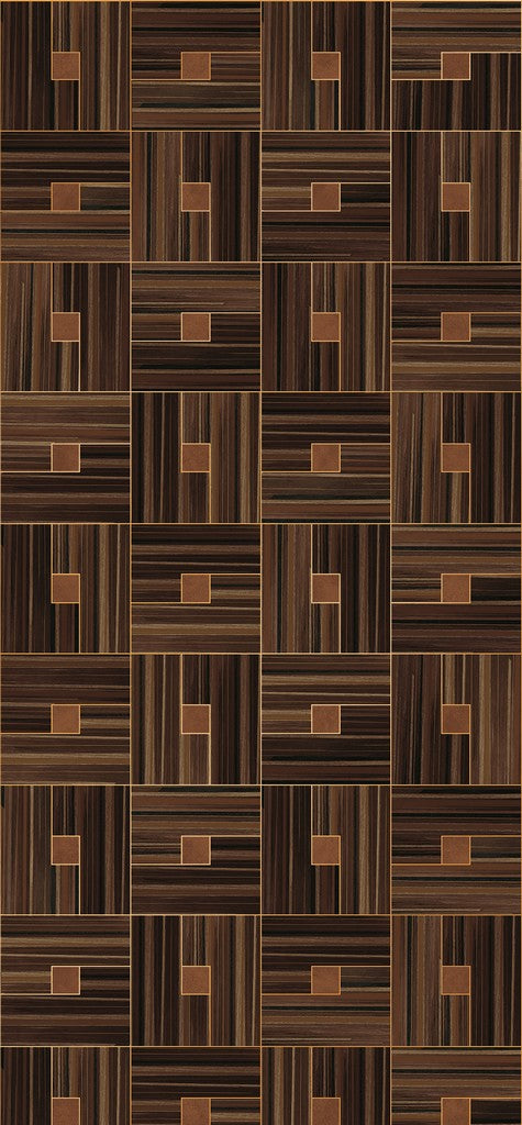 Gilded Veneer Blocks panel