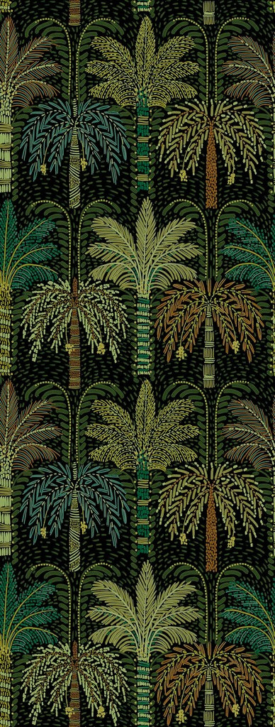 Solange Palm Trees panel