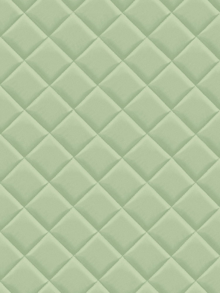 Materic Losanghe Leather-look wallpaper