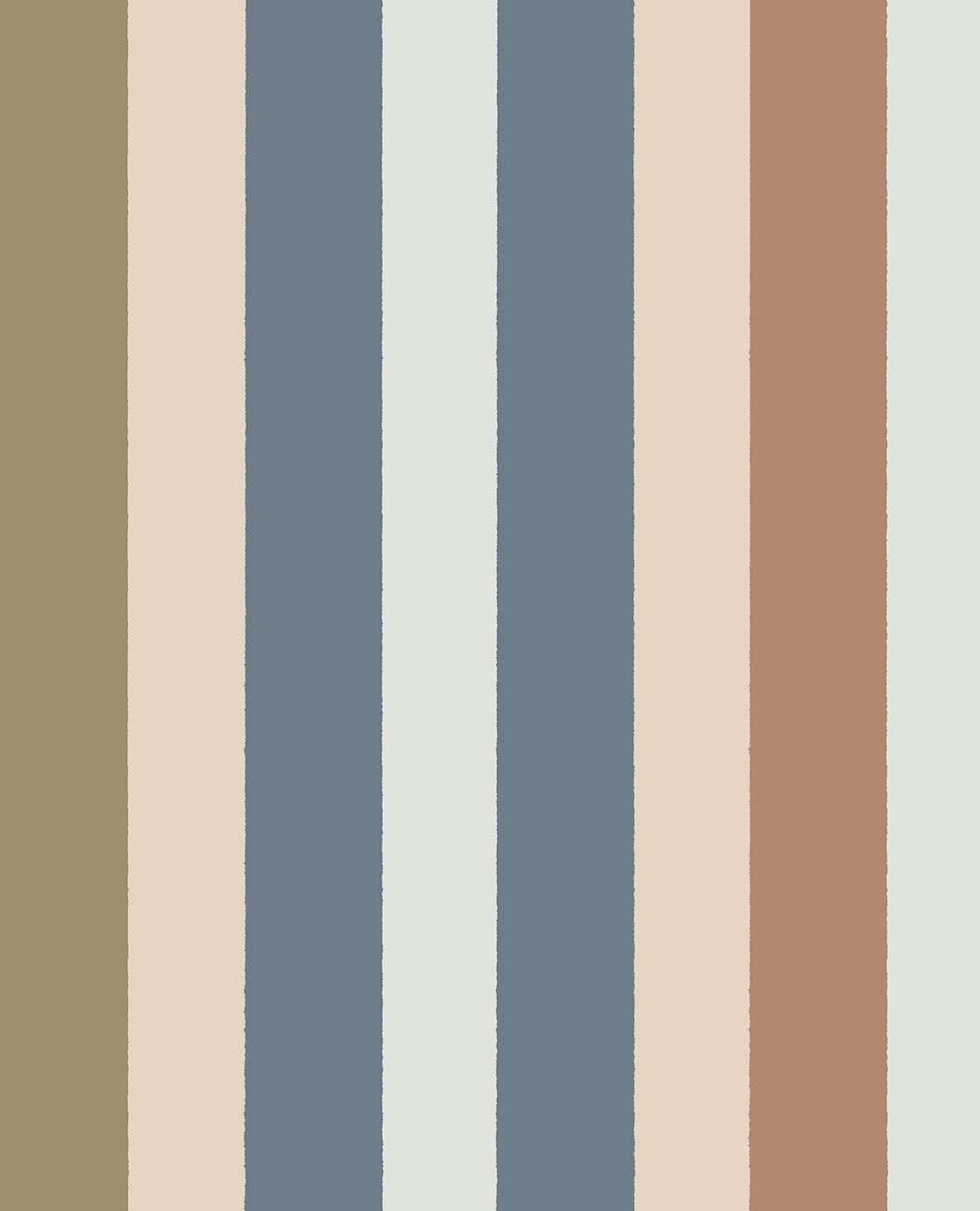 Explore Multi-colour Stripe wallpaper
