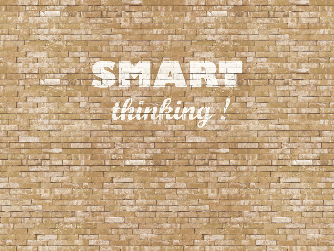 Wallpower Junior 'Smart Thinking' XL mural
