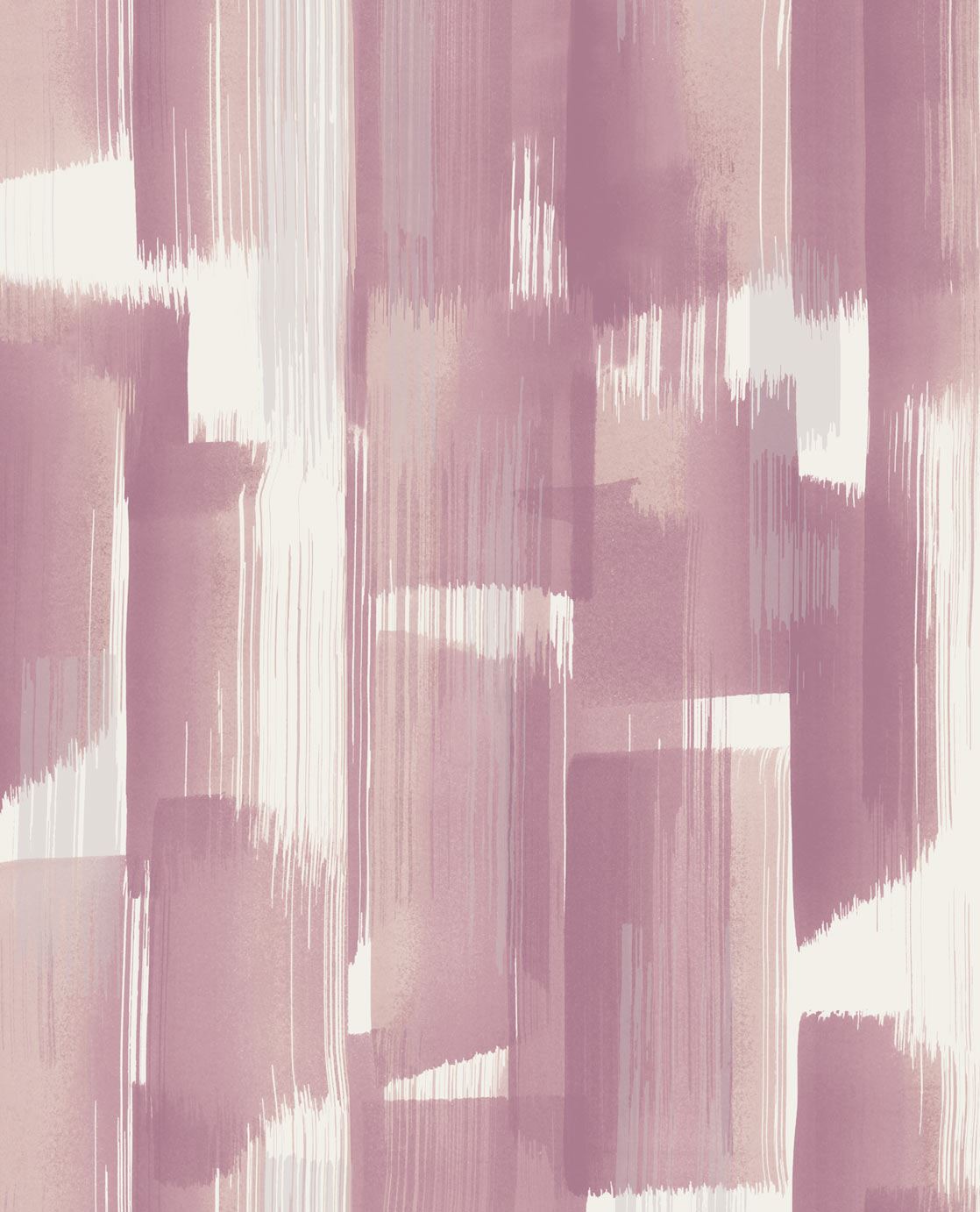 Stripes+ Large Brushstrokes wallpaper