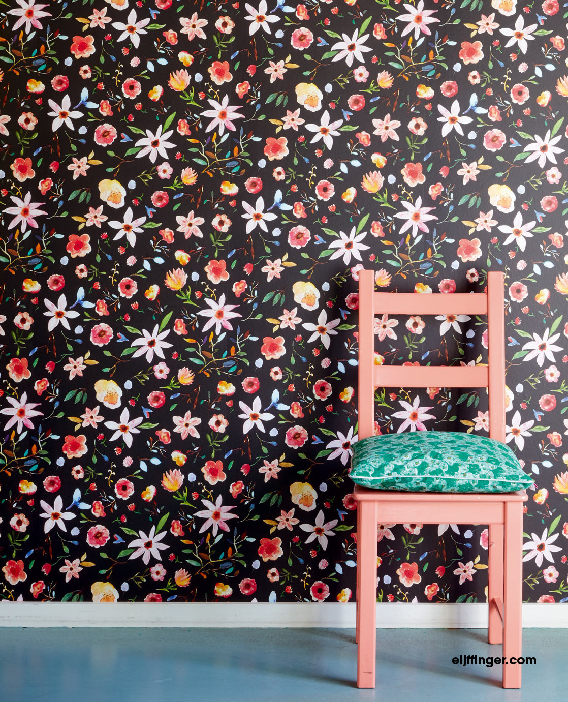 Rice Watercolour Blossoms wallpaper