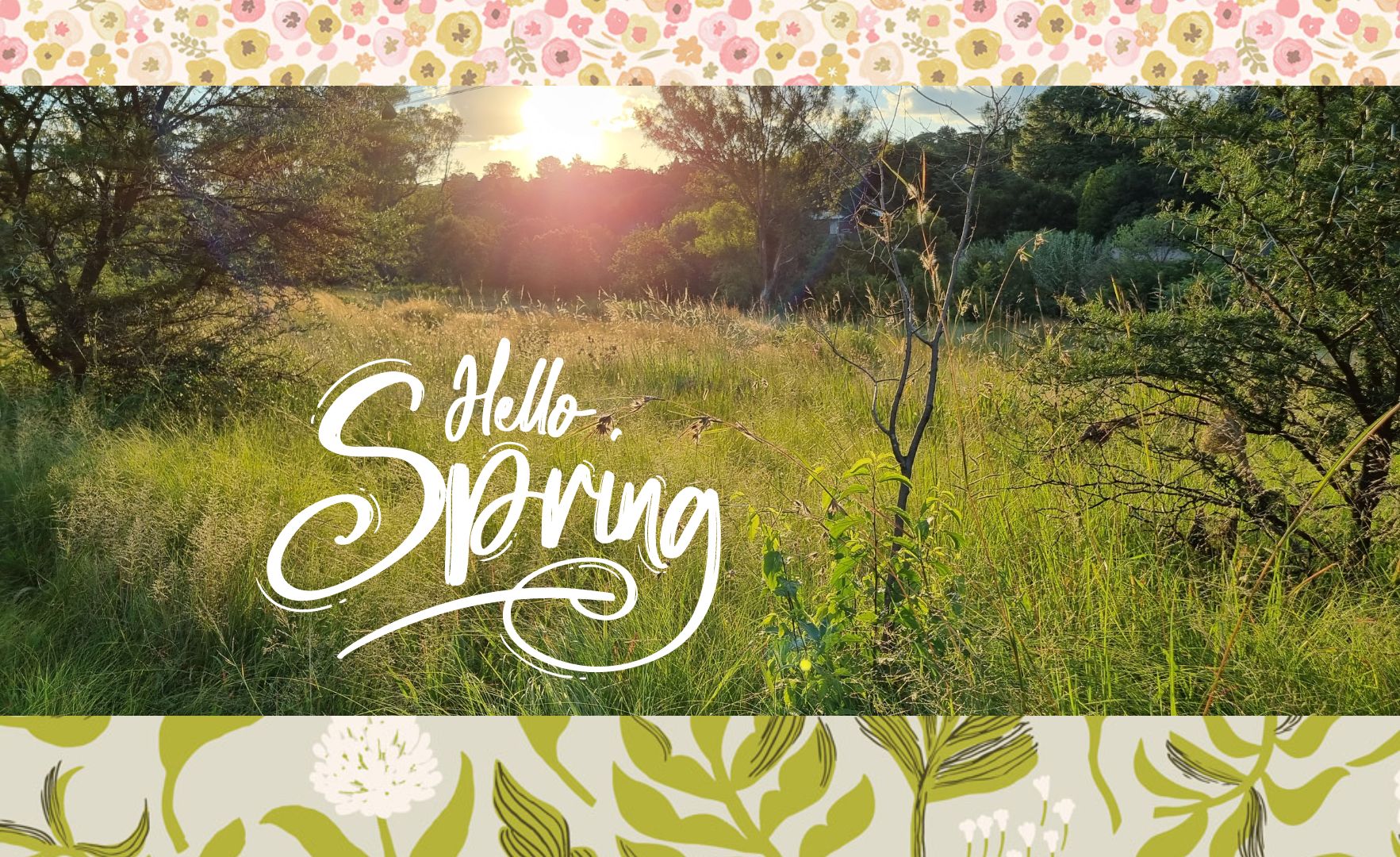 Embrace Spring with Floral Wallpaper - A Fresh Start for Your Home