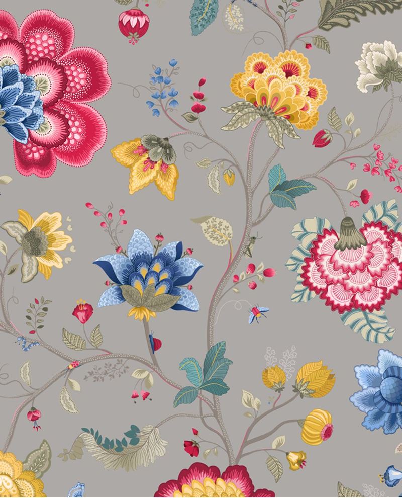 Pip Studio Floral Fantasy wallpaper