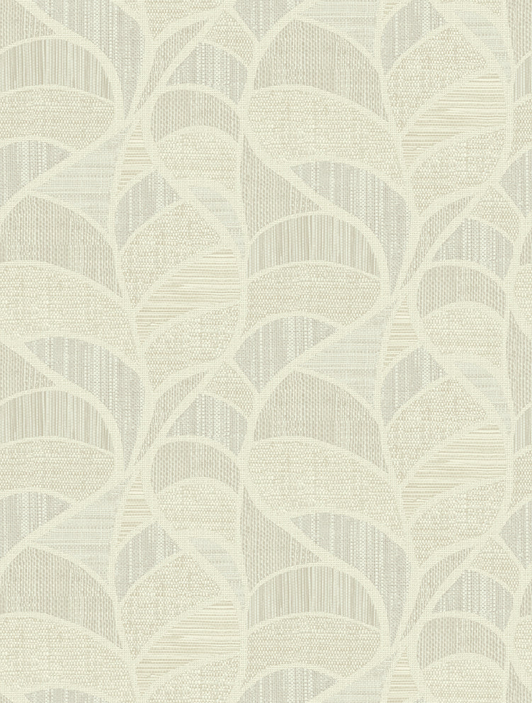 Fibers Monstera wallpaper