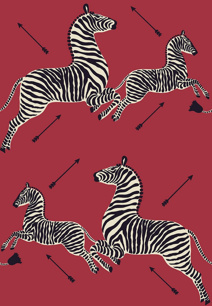 Scalamandré Zebras wallpaper