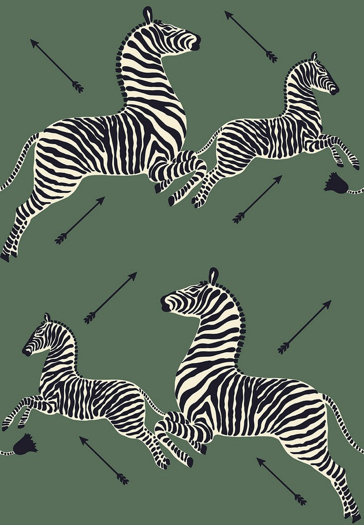 Scalamandré Zebras wallpaper