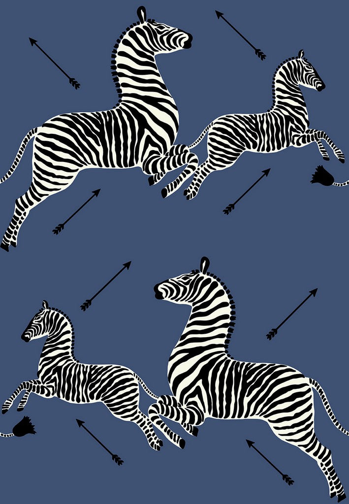 Scalamandré Zebras wallpaper