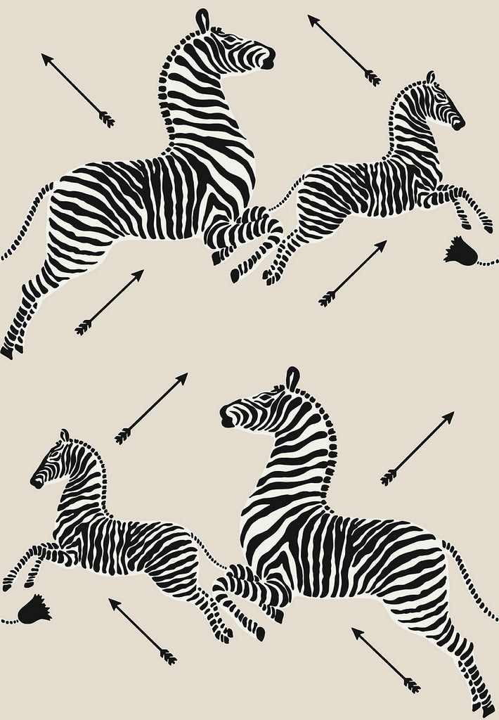 Scalamandré Zebras wallpaper