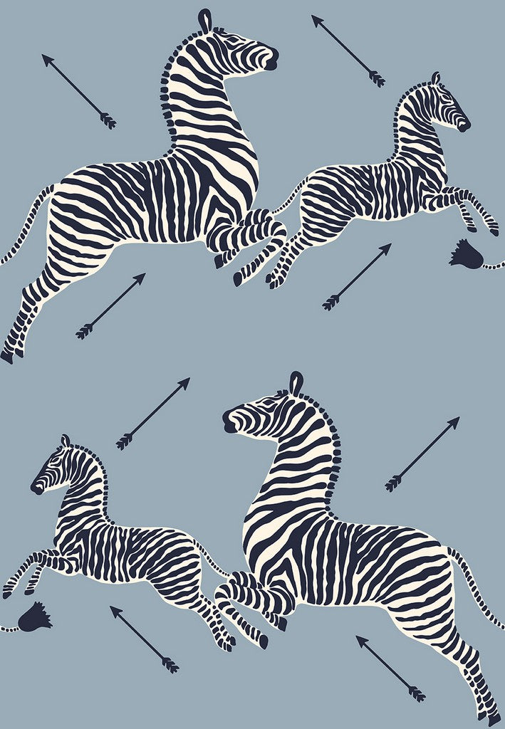 Scalamandré Zebras wallpaper