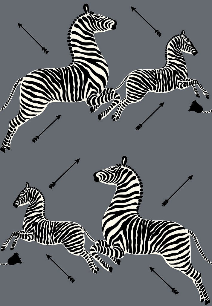 Scalamandré Zebras wallpaper