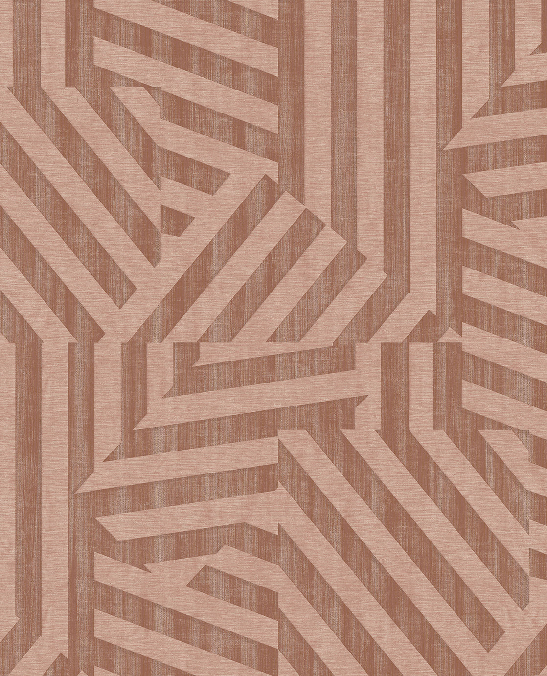 Revive Tumbling Stripes wallpaper