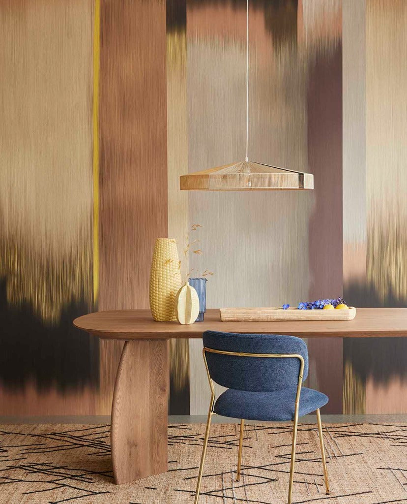 Revive Ikat Art mural