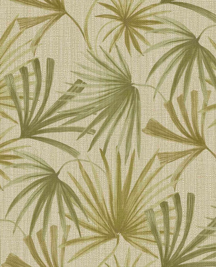 Groovy Tropical Palms wallpaper