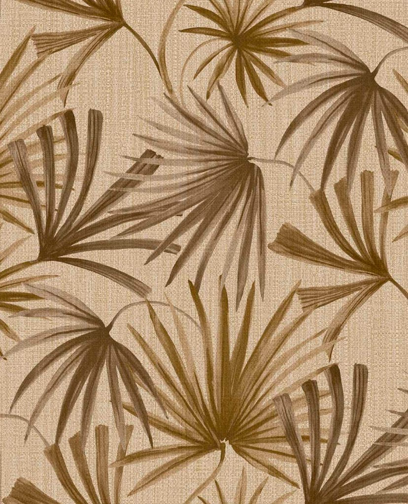 Groovy Tropical Palms wallpaper