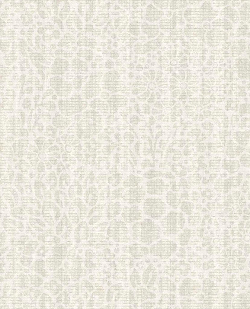 Groovy Scattered Floral wallpaper