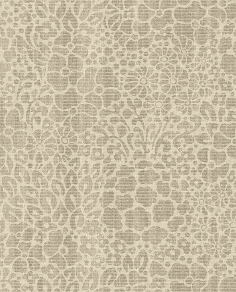 Groovy Scattered Floral wallpaper