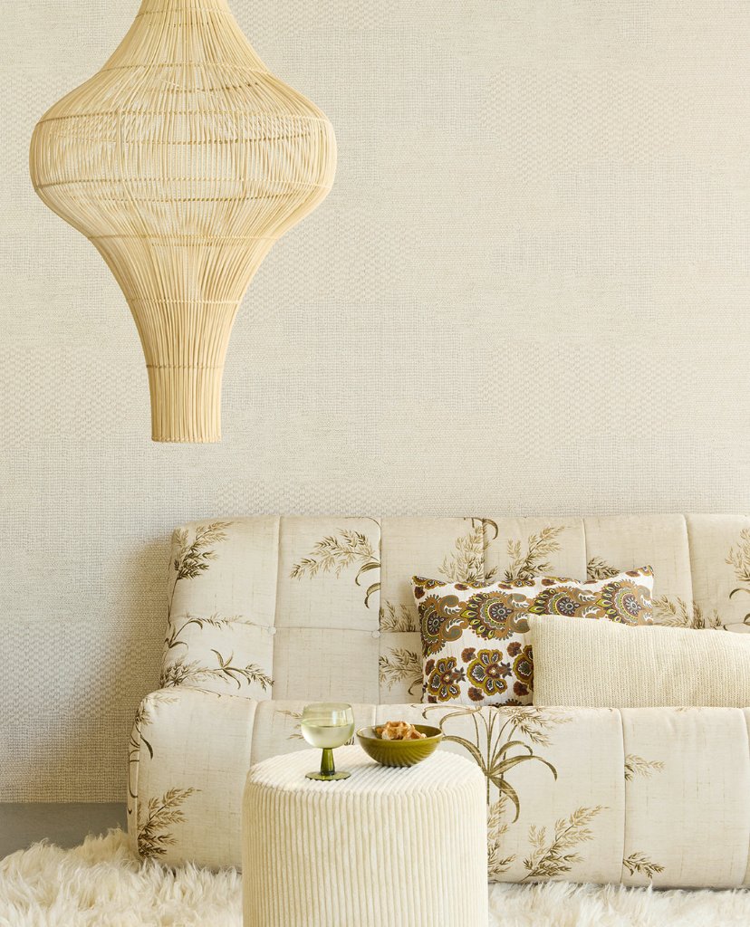 Groovy Sisal Patch wallpaper