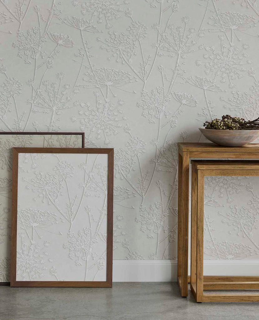 Riviera Maison Silhouette Flowers wallpaper