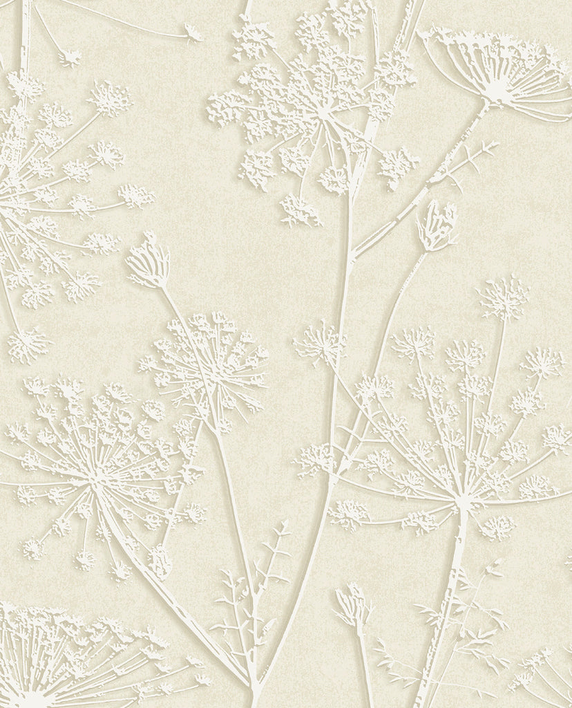 Riviera Maison Silhouette Flowers wallpaper