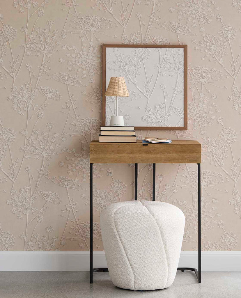 Riviera Maison Silhouette Flowers wallpaper