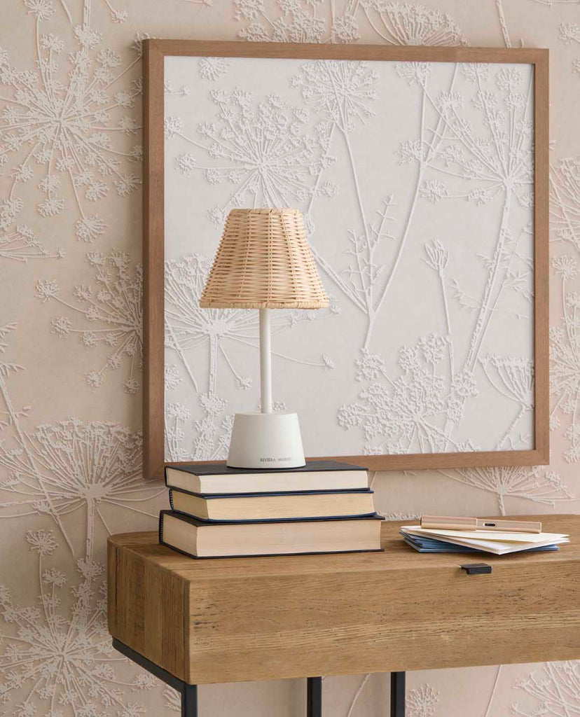 Riviera Maison Silhouette Flowers wallpaper