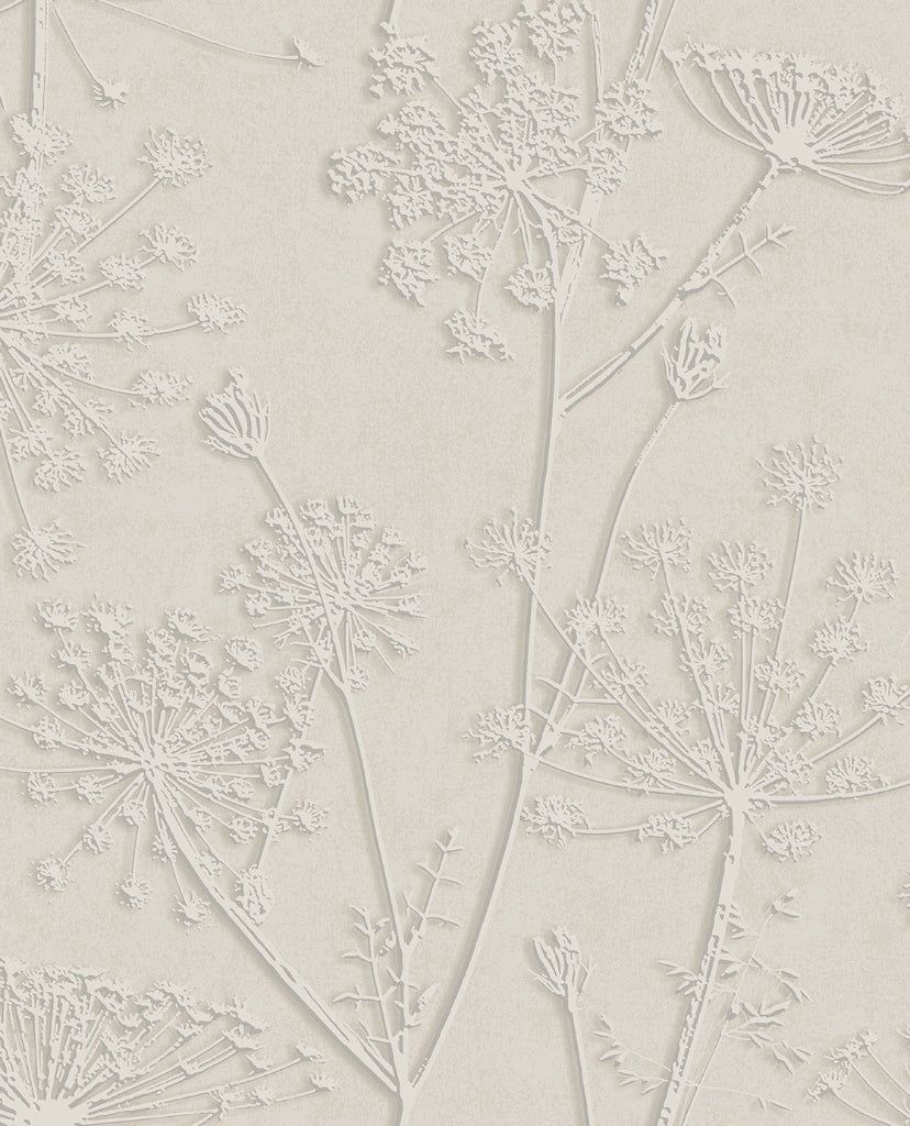 Riviera Maison Silhouette Flowers wallpaper