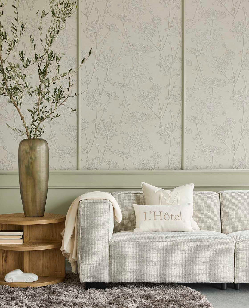 Riviera Maison Silhouette Flowers wallpaper