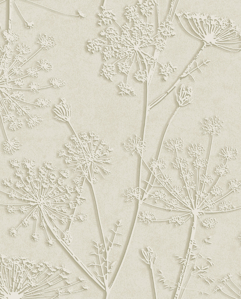Riviera Maison Silhouette Flowers wallpaper