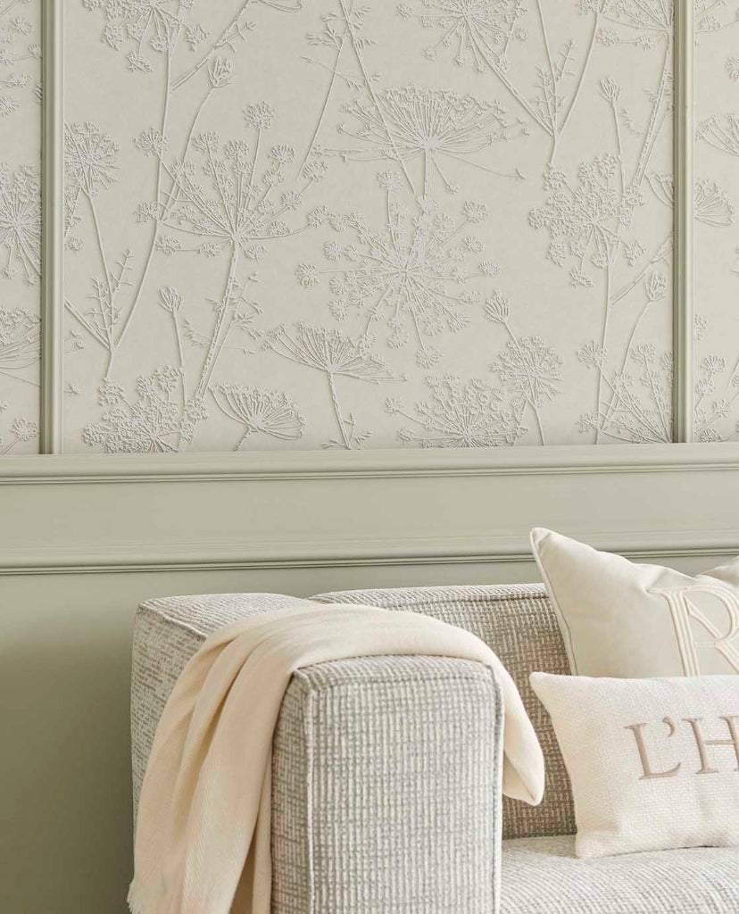 Riviera Maison Silhouette Flowers wallpaper