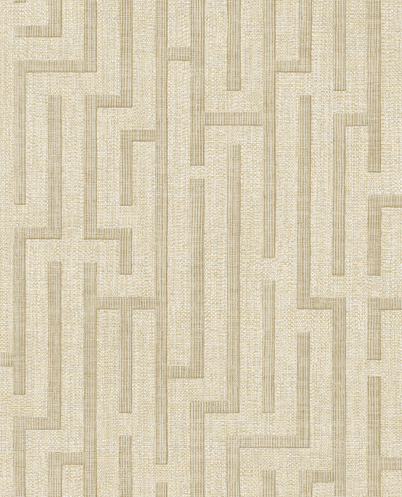 Riviera Maison Linen Trellis wallpaper