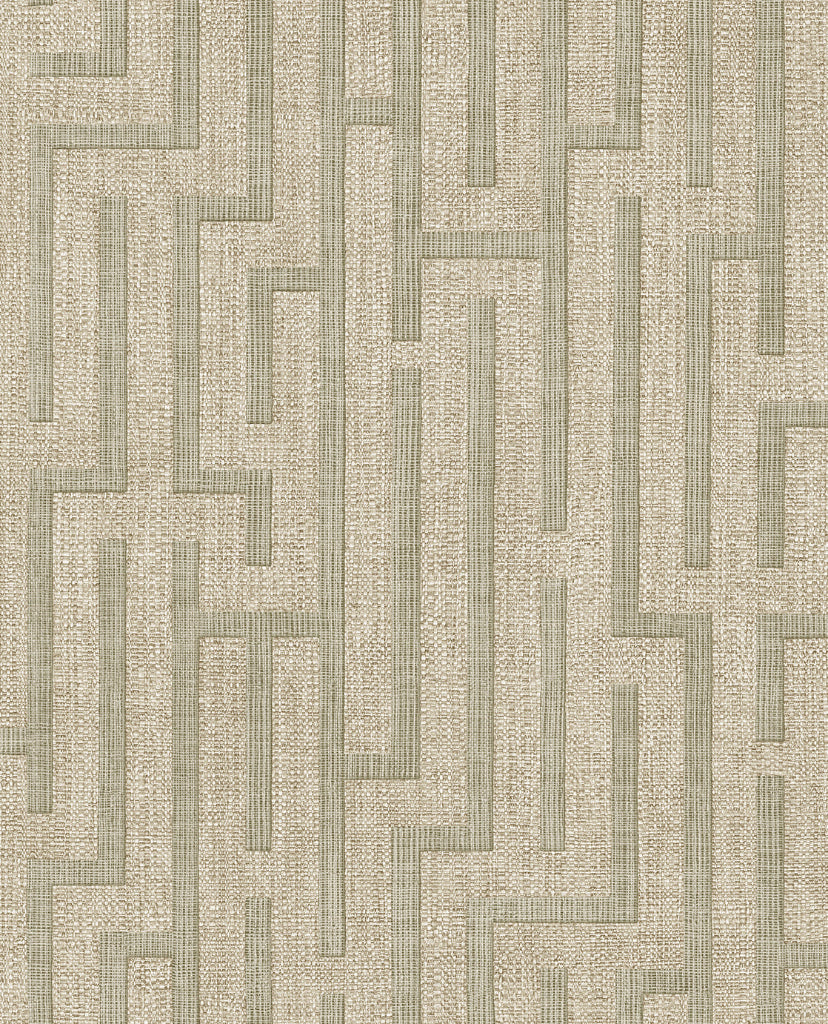 Riviera Maison Linen Trellis wallpaper