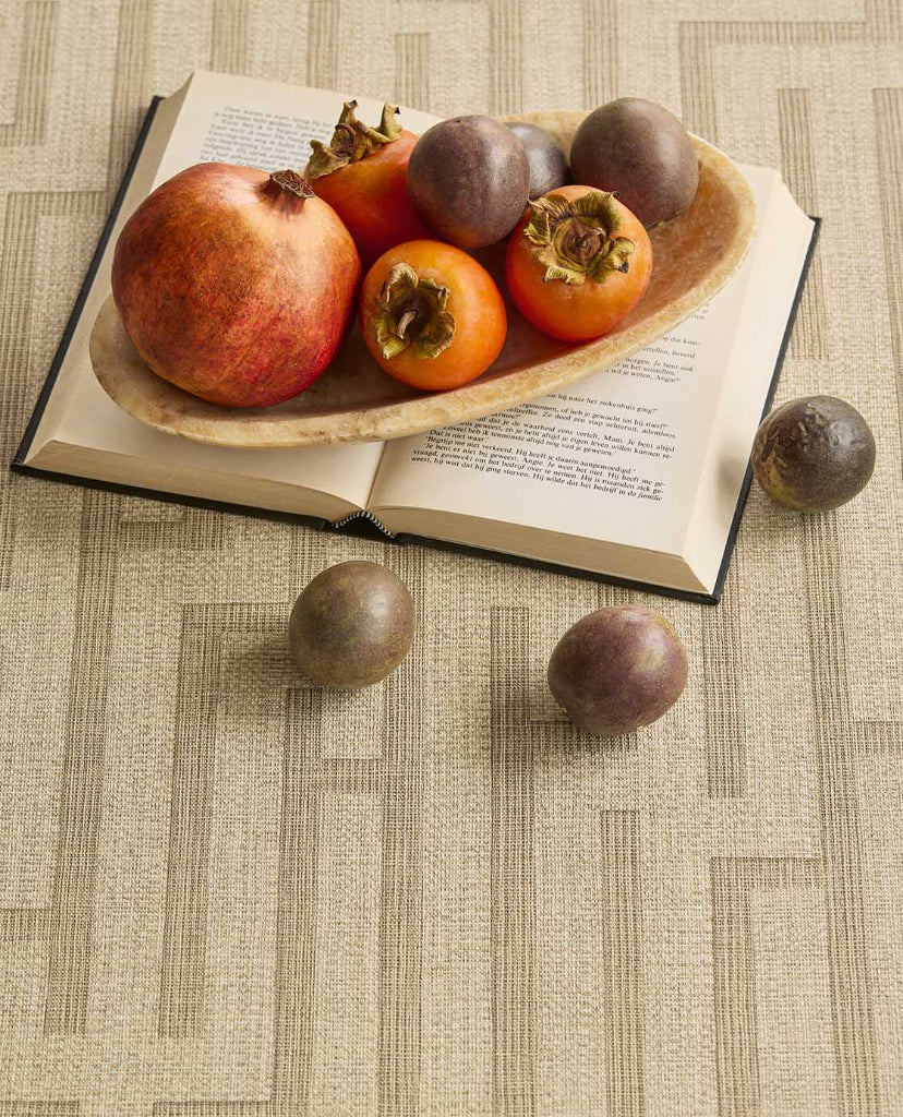 Riviera Maison Linen Trellis wallpaper