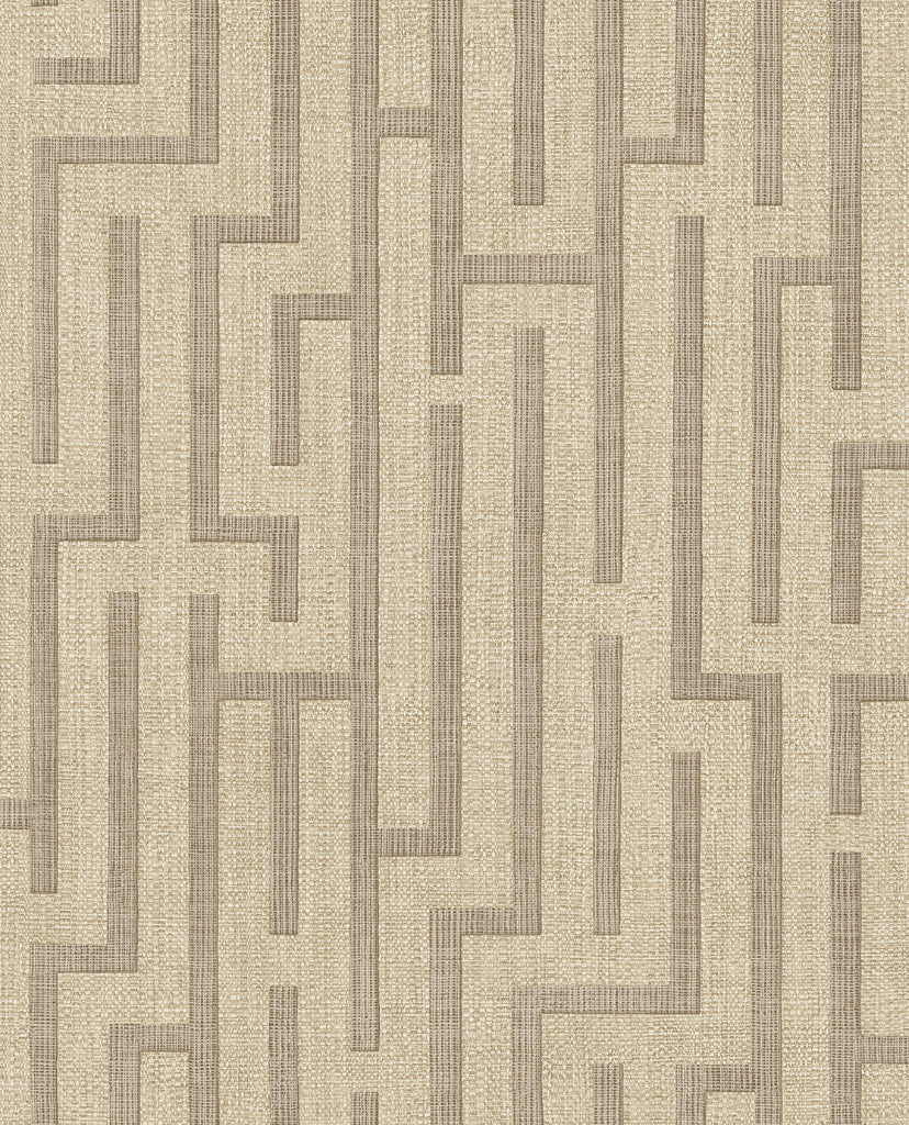 Riviera Maison Linen Trellis wallpaper