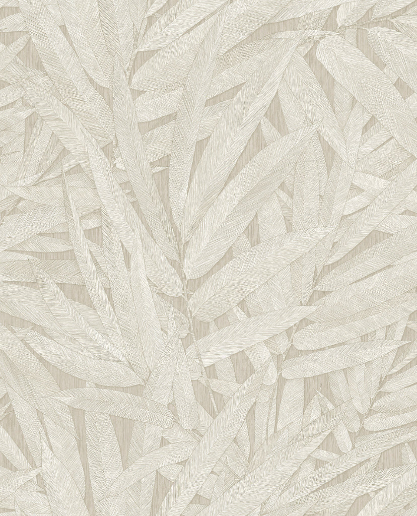 Riviera Maison Structured Leaves wallpaper