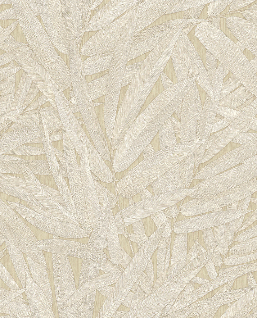 Riviera Maison Structured Leaves wallpaper