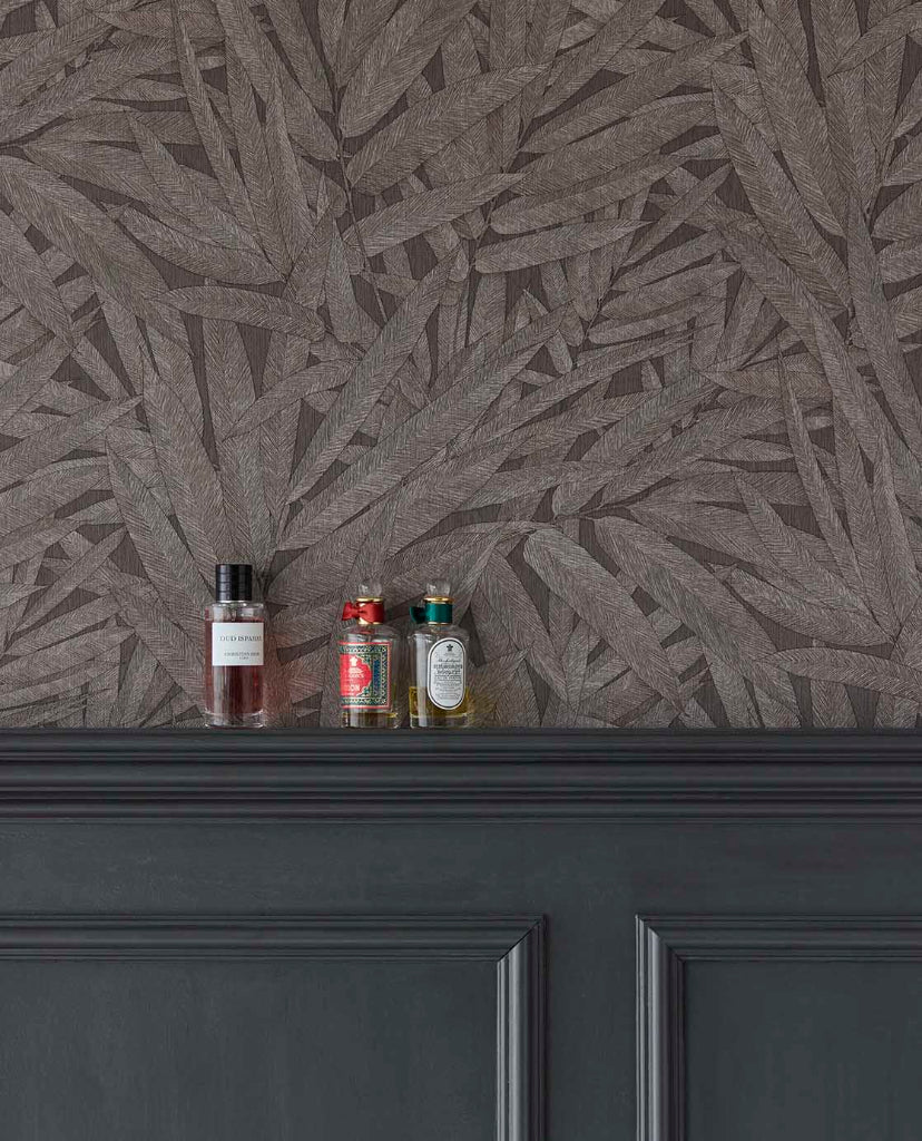Riviera Maison Structured Leaves wallpaper