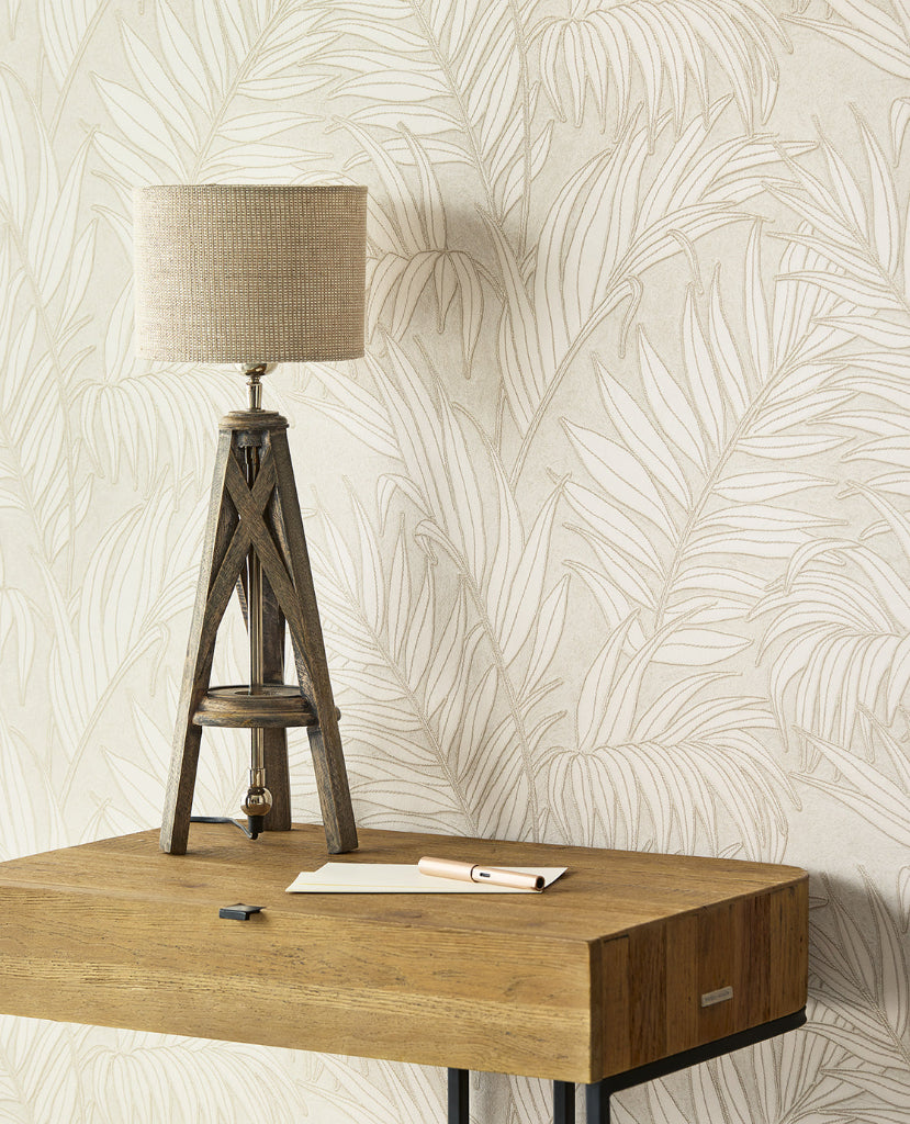 Riviera Maison Spring Leaves wallpaper