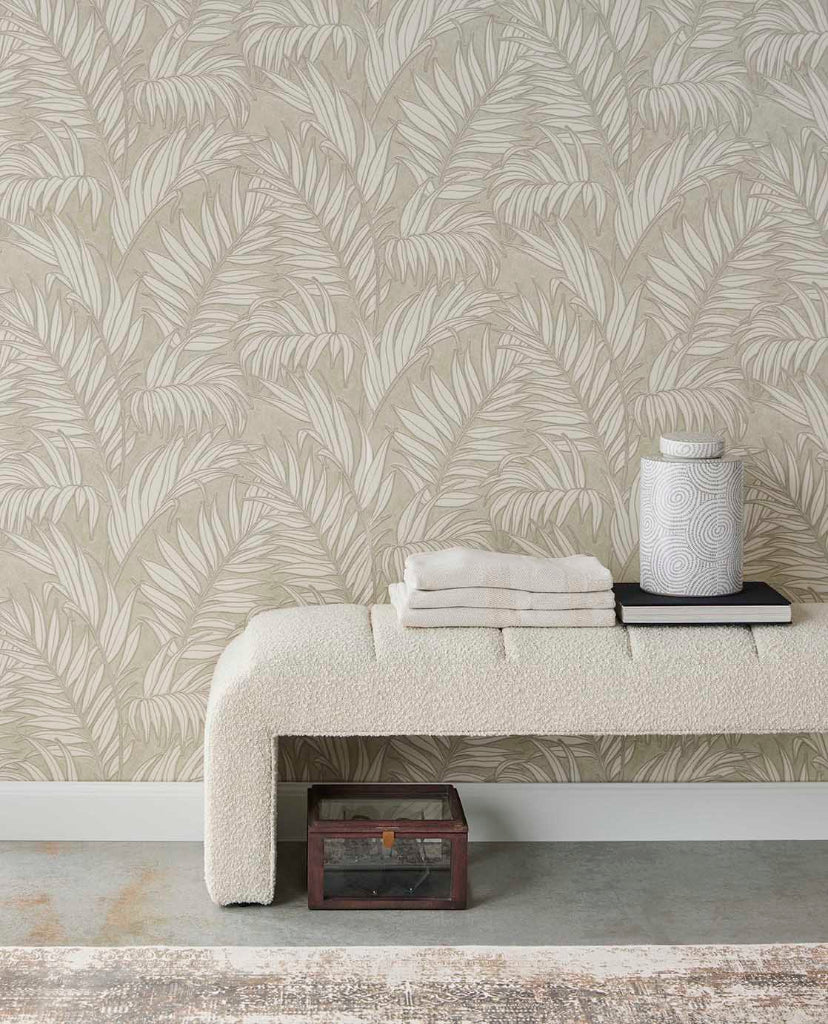 Riviera Maison Spring Leaves wallpaper