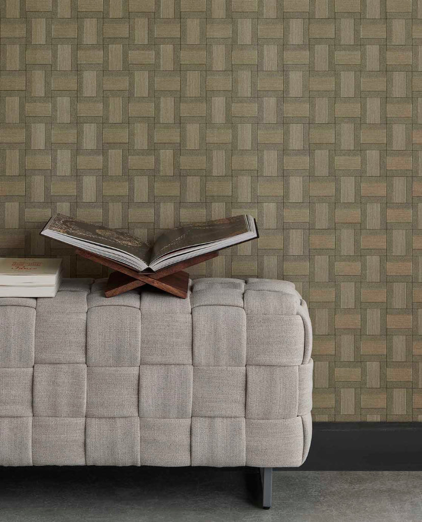 Riviera Maison Squares wallpaper