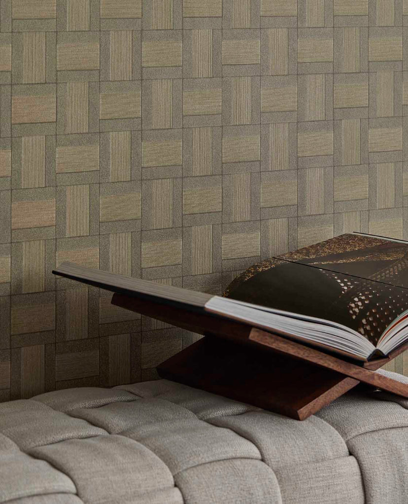 Riviera Maison Squares wallpaper