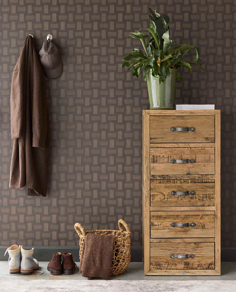 Riviera Maison Squares wallpaper