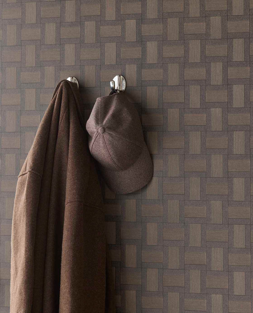 Riviera Maison Squares wallpaper